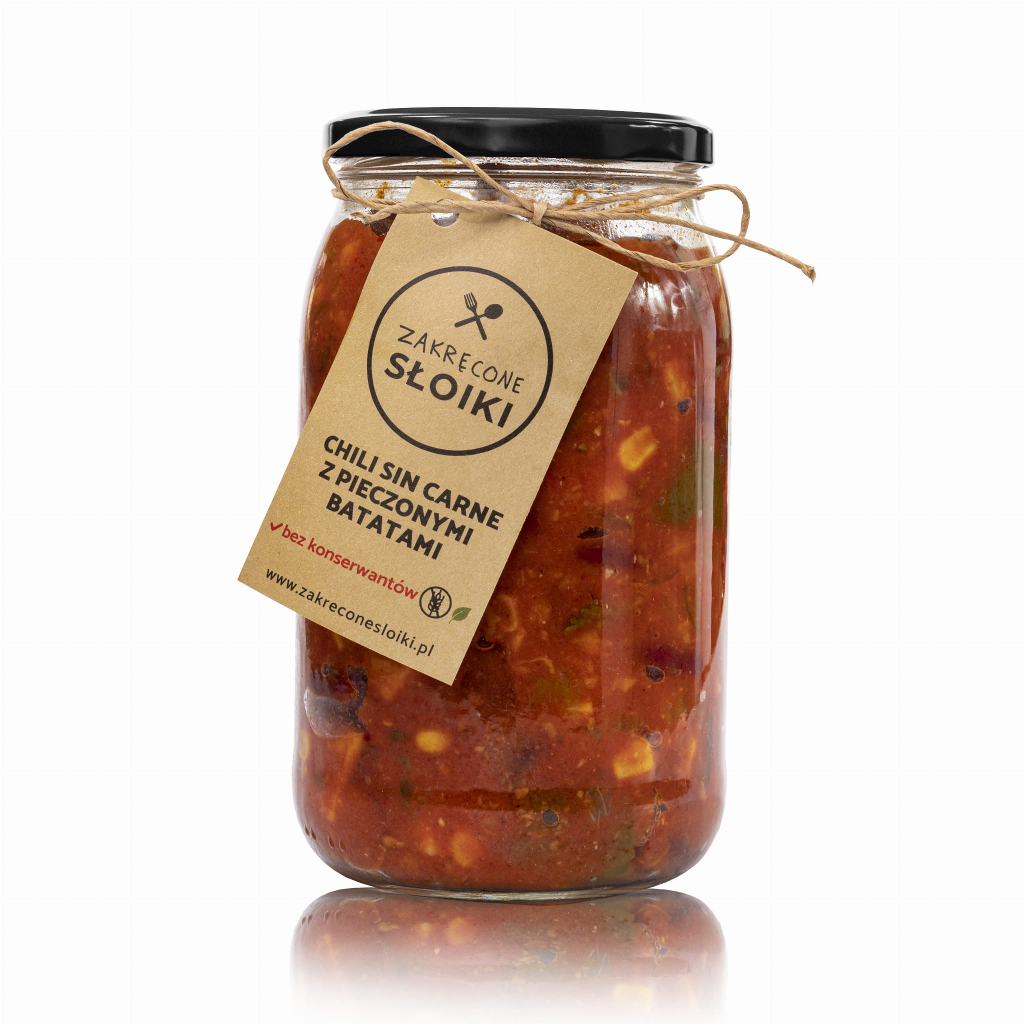 Chili sin carne (wegańskie)